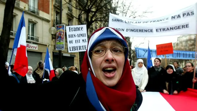 ਫਰਾਂਸ ਖਿਲਾਫ਼ ਪ੍ਰਦਰਸ਼ਨ