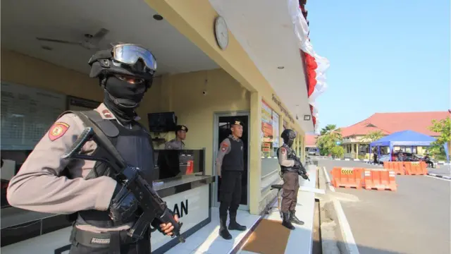 Cảnh sát Indonesia