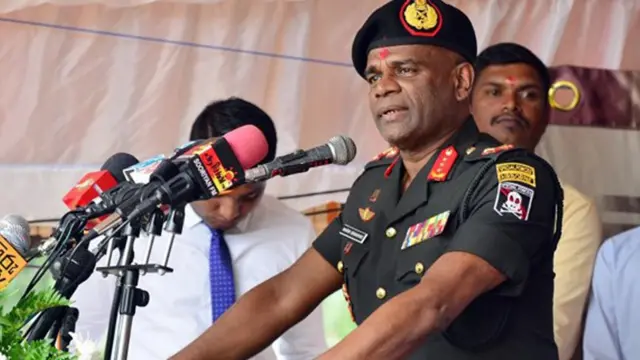 இலங்கை ஈஸ்டர் தாக்குதல்: புலனாய்வு விஷயங்களில் இந்தியாவின் உதவி தேவை - ராணுவ தளபதி