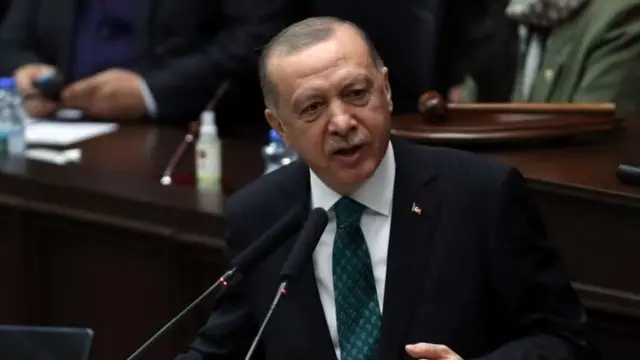 Erdogan ayaa Kavala u arka nin dowladdiisa kasoo hor jeeda