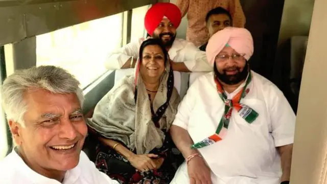 ਸੁਨੀਲ ਜਾਖੜ ਕੈਪਟਨ ਅਮਰਿੰਦਰ ਸਿੰਘ ਦੇ ਕਾਫੀ ਕਰੀਬੀ ਰਹੇ ਹਨ