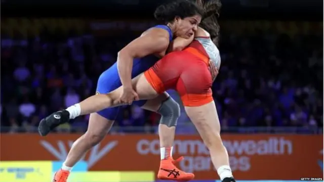 साक्षी मलिक