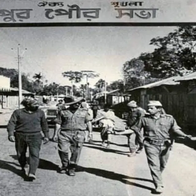 జమాల్‌పుర్‌లో భారత సైన్యం