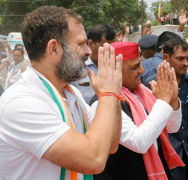 सपा कांग्रेस गठबंधन