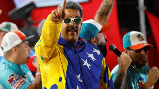 Venezuela lideri Nicolas Maduro