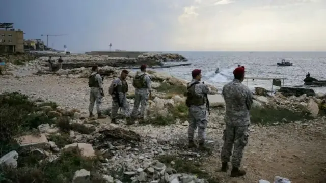 سربازان ارتش لبنان