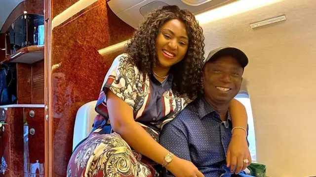 Regina Daniels baby: Ned Nwoko and im wife welcome dia second child - BBC  News Pidgin