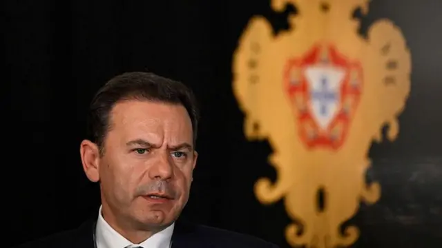 O primeiro-ministro de Portugal, Luís Montenegro