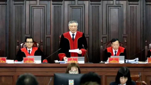 Phiên tòa Giám đốc thẩm vụ án Hồ Duy Hải