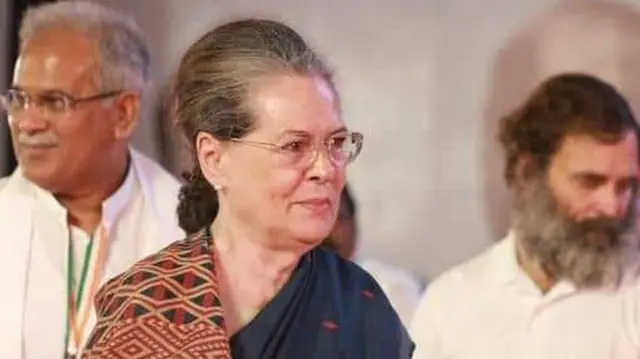 சோனியா காந்தி 