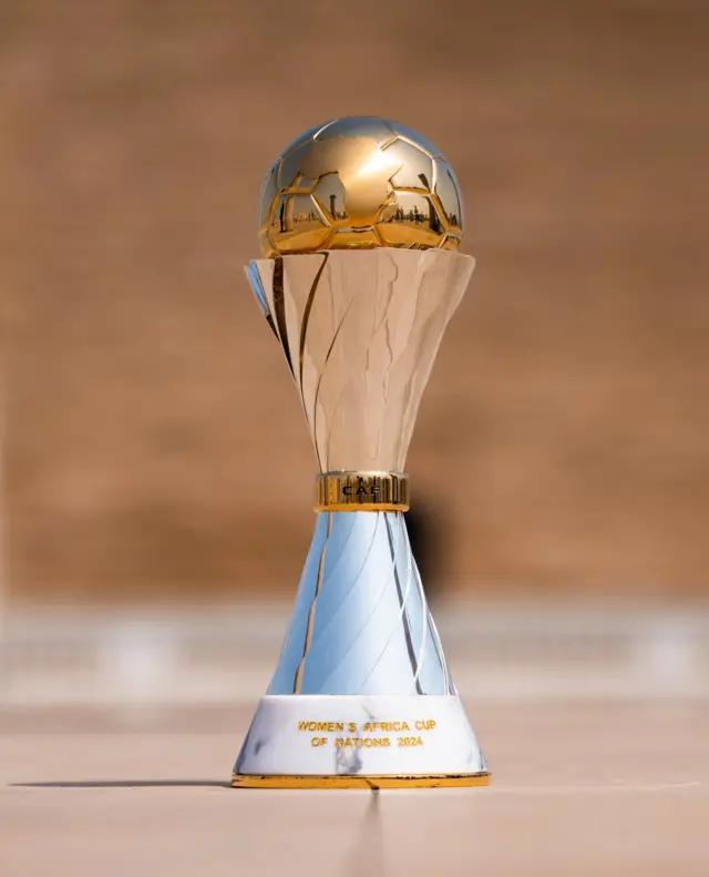 Le nouveau trophée de la WAFCON