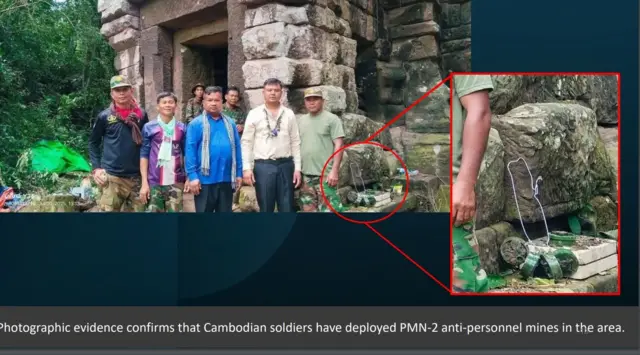 นักข่าวกัมพูชา โพสต์รูปที่ปราสาทตาเมือนธม 