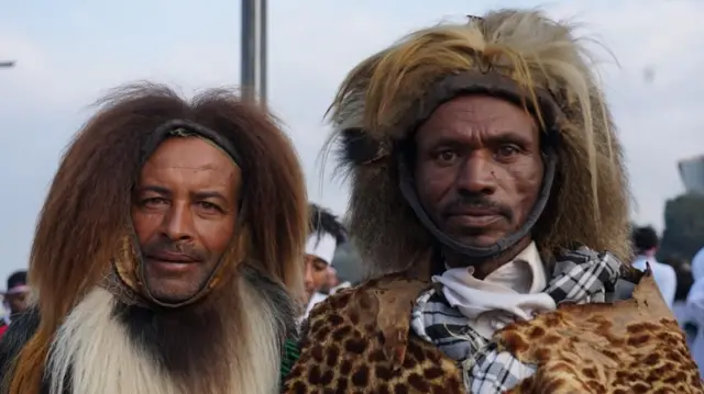 ኢሬቻ ማለት ዋቃ (ፈጣሪ) የፈጠረውን ማመስገን ማለት ነው