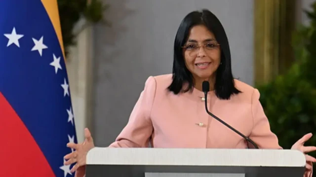 Вице-президент Венесуэлы Делси Родригес