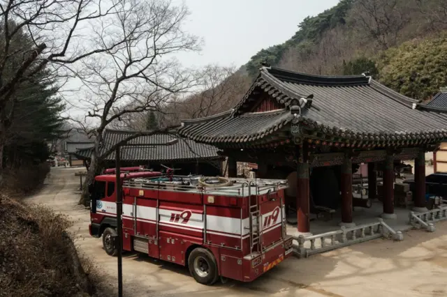 दक्षिण कोरियात वणव्याचा हाहाकार