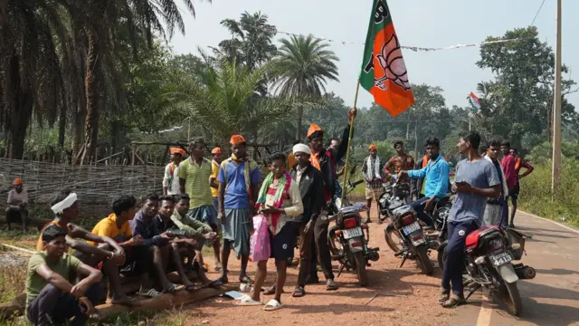 बीजेपी कार्यकर्ता