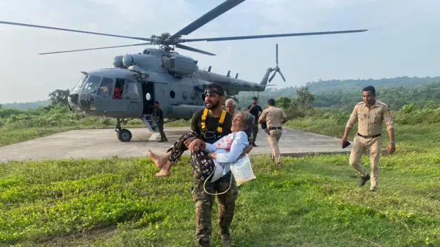 ਪੰਜਾਬ ਵਿੱਚ ਹੜ੍ਹ ਦੇ ਹਾਲਾਤ