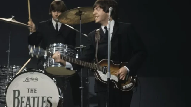  Paul McCartney Höfner basıyla