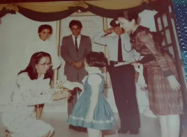 รับเสด็จพระองค์ภา