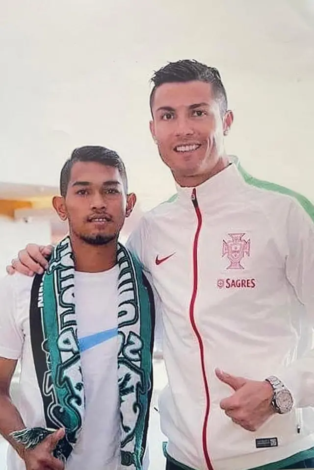 Martunis, Cristiano Ronaldo, tsunami Aceh 2004, 20 tahun tsunami Aceh, Aceh, Martunis Ronaldo, Portugal, Sporting Lisbon