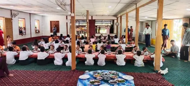 ရာချီရှိတဲ့ မိဘမဲ့ကလေးတွေအတွက် တစ်လအသုံးစရိတ်ကလည်း သိန်း ရာချီ သုံးရပါတယ်။