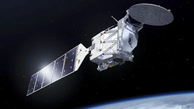 日欧共同開発の観測衛星を打ち上げ 雲と気候の関係を探査へ - BBCニュース