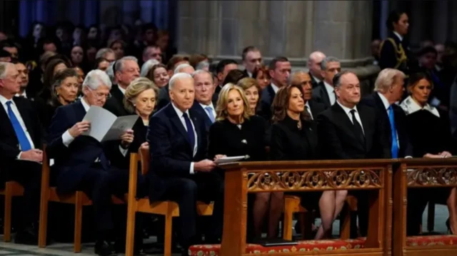 Onyeisiala mba Amerika Joe Biden na ndị chiburu mba ahụ