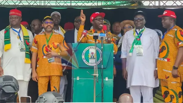 Gọvanọ Soludo meriri na-enweghi onye maara ya aka n'ihu