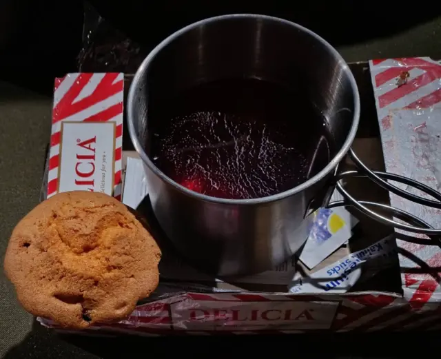 Їжа на полігоні