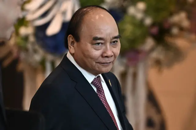 Ông Nguyễn Xuân Phúc
