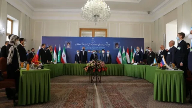 2021 йил октабрида Теҳрон мезбонлик қилган тадбирларда ИШИД-Х хавфи муҳокама этилган.