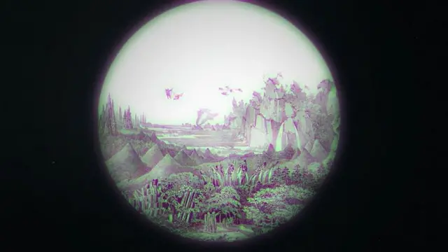 జాన్ హెర్సెల్ టెలిస్కోప్ నుంచి చూస్తే చంద్రుడి మీద జీవజాలం కనిపిస్తుందని రాశారు.