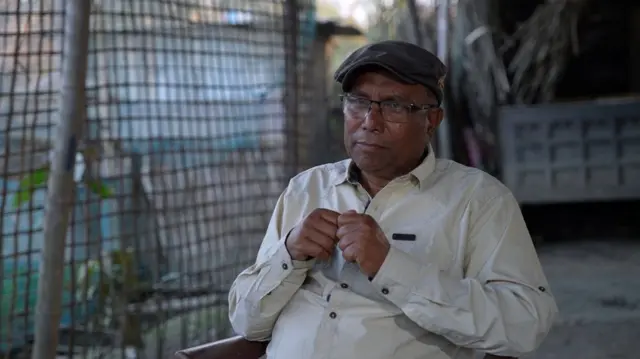 मणिपुर के अल्पसंख्यक आयोग के पूर्व अध्यक्ष मोहम्मद अनवर हुसैन