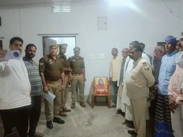 मृतक सुनैना देवी का परिवार