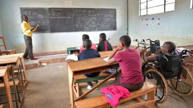 Kuri Lycee Notre Dame de la Sagesse, i Gitega, Nzero 2024
