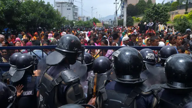 सहकारी पीडितहरूको प्रदर्शन