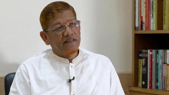 জামায়াতে ইসলামীর সহকারী সেক্রেটারি জেনারেল হামিদুর রহমান আযাদ