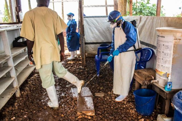 Précautions contre l'épidémie d'Ebola en République démocratique du Congo
