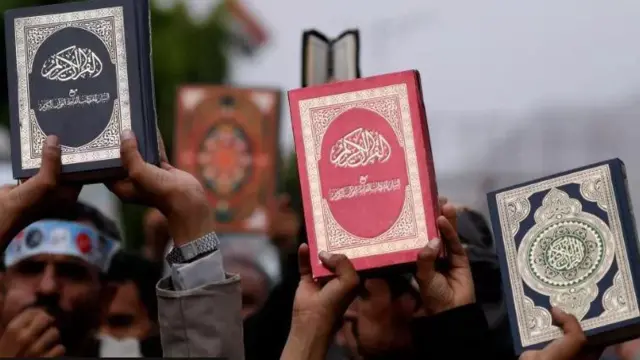  সুইডেন ও ডেনমার্কে অনেকবারই কোরআন পোড়ানোর ঘটনা ঘটেছে