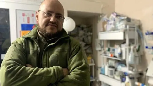 Daktari wa upasuaji Volodymyr Pihulevsky 