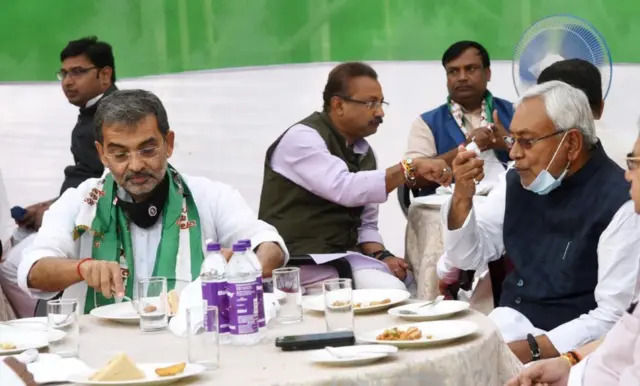 उपेंद्र कुशवाहा, नीतीश कुमार