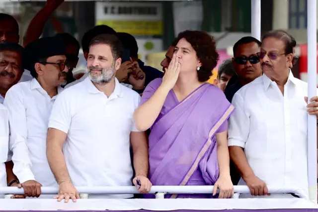 ਪ੍ਰਿਅੰਕਾ ਗਾਂਧੀ