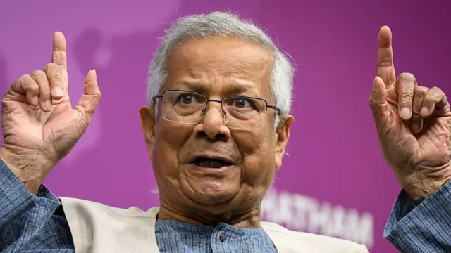 బంగ్లాదేశ్, మొహమ్మద్ యూనస్