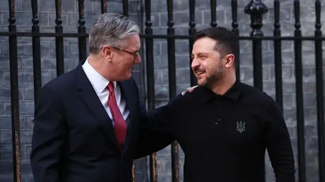 Зеленський і Стармер