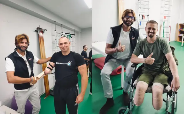 реабілітація військових