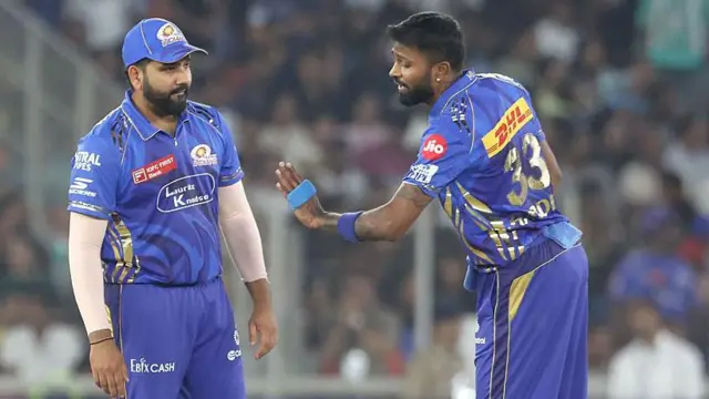 MI vs GT, ரோஹித் சர்மா, ஹர்திக் பாண்டியா