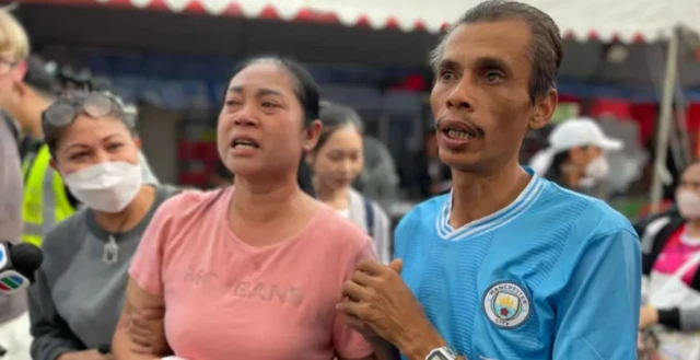 የሚያንማር ርዕደ መሬት ተጎጂዎች