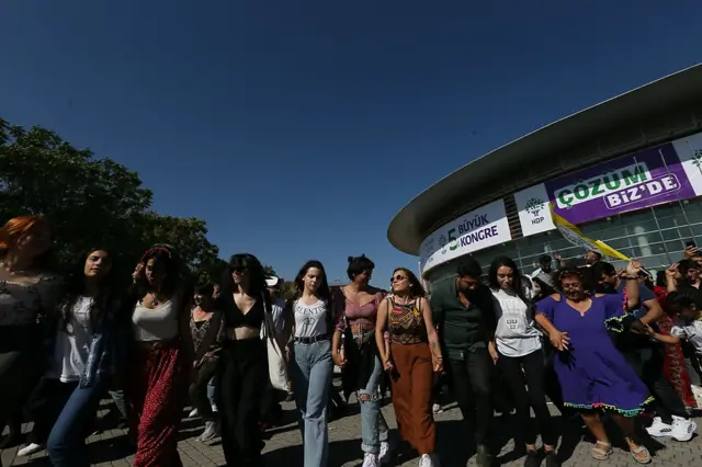 HDP, 5'inci Olağan Büyük Kongresi'ni 3 Temmuz'da yaptı.