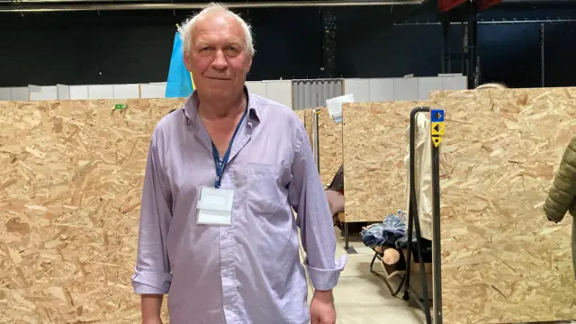 притулок для біженців