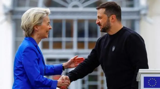 ኡርሱለ ቮን ደር ለየን "ኪቭ ትርግታ ልቢ" ክብርታት ኣውሮጳ'ያ ኢላ